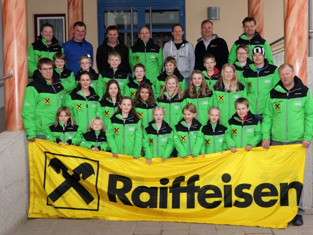 Neueinkleidung SC St. Martin